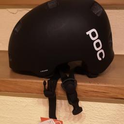 Bmx helmet, never used, still has Tags on it