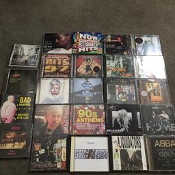 64 Different CD’s with case
Need gone ASAP
50p each or £15 for the lot