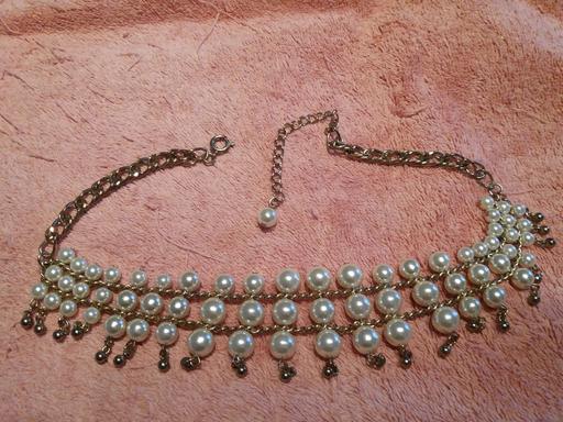 Buy & Sell Merseyside Knowsley - Photos for LADIES PEARL NECKLACE ( CHOKER )