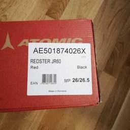 Verkaufe im Auftrag Jugendski Schuh, Größe 26/26,5 Atomic Redster Jr 60. Europäische Grösse 40/41