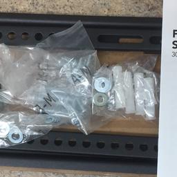 This is a brand new wall bracket, ideally for 32-55, the vesa measurements 400x400mm. That is the distance between the screws at the back of your tv. Offers will be ignored. £10 is the final price. Feel free to shop around