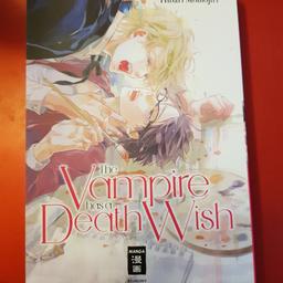 verkaufe den Boy love Manga the Vampire has a death wish in einem sehr guten Zustand

Versand möglich gegen Aufpreis

Bezahlung PayPal an freunde oder Überweisung