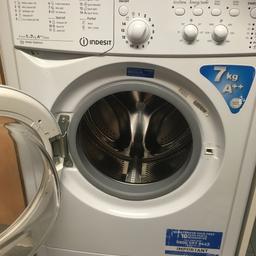 Indesit 7kg washing machine