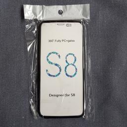 Samsung Galaxy S8, Camouflage, Hülle 360 Grad Handyhülle, Silikon Crystal Full Schutz Cover [ 2 in 1 Separat Hart PC Zurück + Weich TPU Vorderseite ] Vorne und Hinten Schutzhülle für Samsung Galaxy S8, schwarz.
