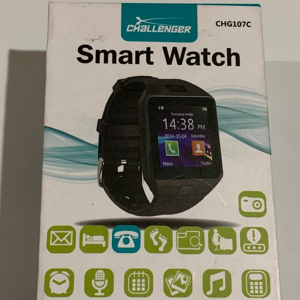 Buy Challenger Bluetooth Smart Watch With Mail/Text Alert And