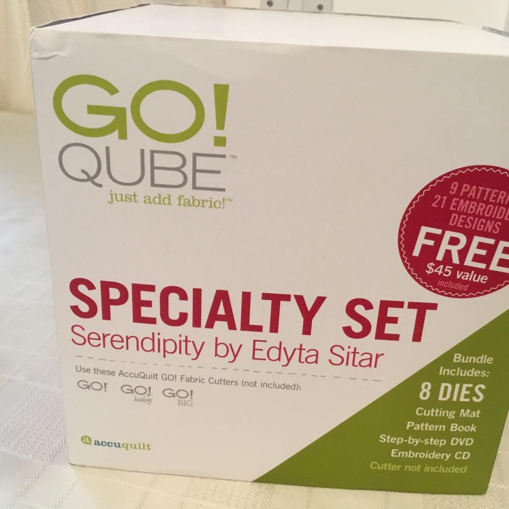 GO! Qube Specialty Set - Serendipity by Edyta Sitar - AccuQuilt