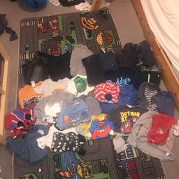 All 2-3years

Now to small for my son

Only £25 the lot Bargin

Can post for £8 singed for second class post
Post into 2 parcels

A hole bag full of clothes

Please pay via PayPal