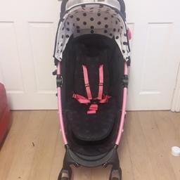 cosatto stroller come with cosy toes and rain cover still life left in it.