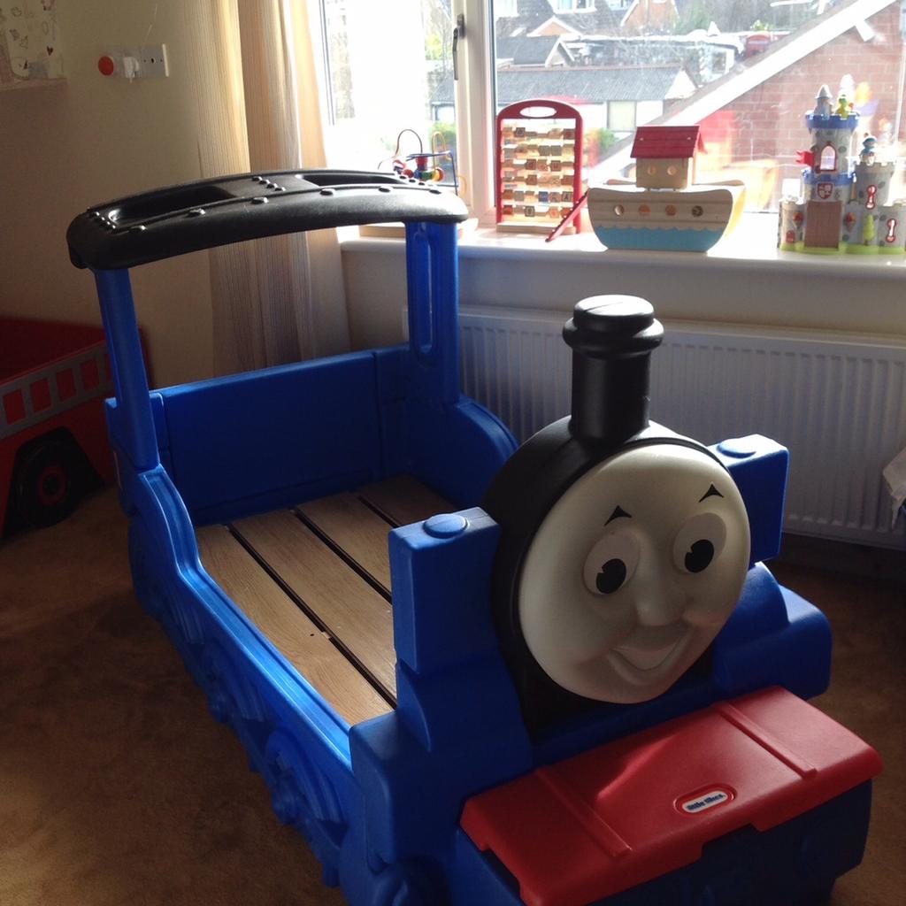 Little Tikes Thomas the Tank Engine Bed in CH4 Broughton for £55.00 for