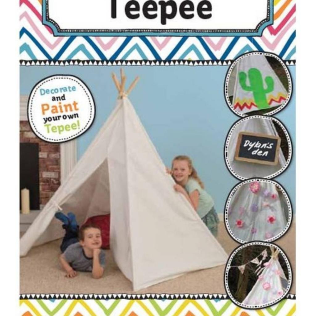 Childrens teepee sale hobbycraft