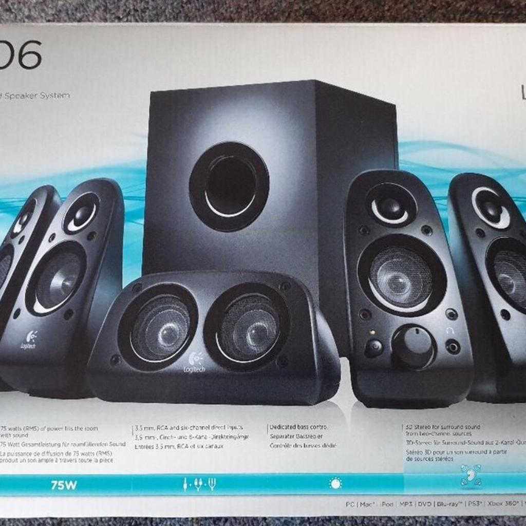 Logitech Z506 Surround Sound Speakers 🔊 in DY8 Dudley for £40.00 for