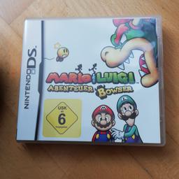 Mario und Luigi Abenteuer Bowser für Nintendo ds