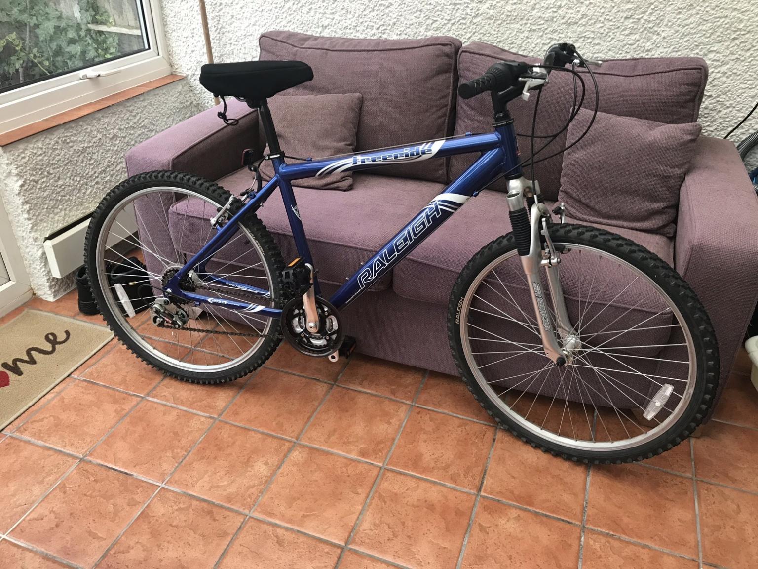 Raleigh Bike Freeride SR suntour shimano in EN4 Barnet for £95.00 for ...