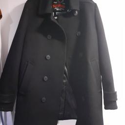 Brand new Superdry Bridge Coat never worn size Large. Cost £140 when bought recently.