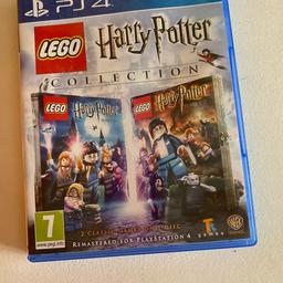Ps4 game lego Harry Potter