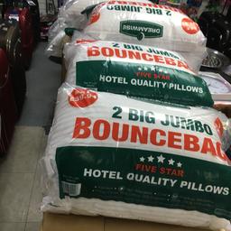 Five star hotel quality pillows 

Now only £5 a pair

Free local delivery