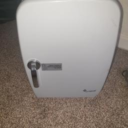 Mini fridge, used, good working order collection only