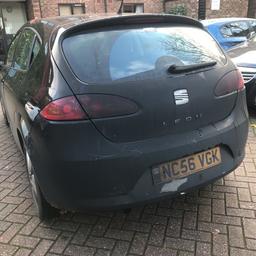 Seat Leon 2007, good engine drives well, just need a front grill and has a few age related scratches and dents, other than that ready for a new keeper to drive it