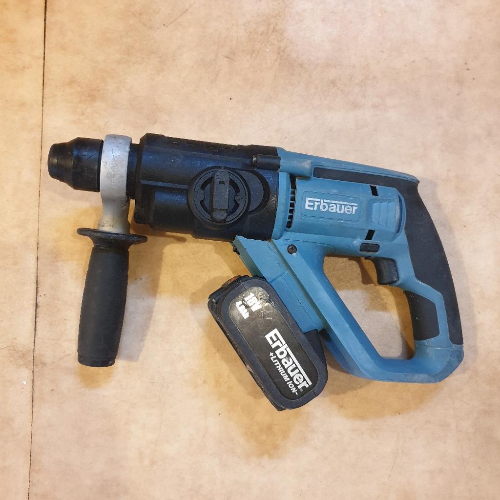 Erbauer 18v sds discount drill