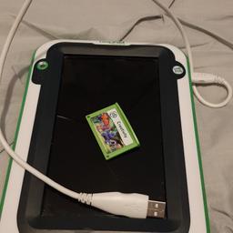 leap pad comes with charger lead and one game  wellingborough