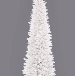 7foot White pencil tree ,selling as want bigger 1