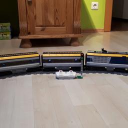 Lego city Zug mit Schienen und ampel
