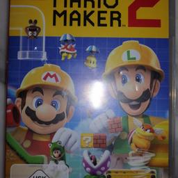 Der 2. Teil der Super Mario Maker Reihe.
UVP:60€
Hülle hat leichte Kratzer.
