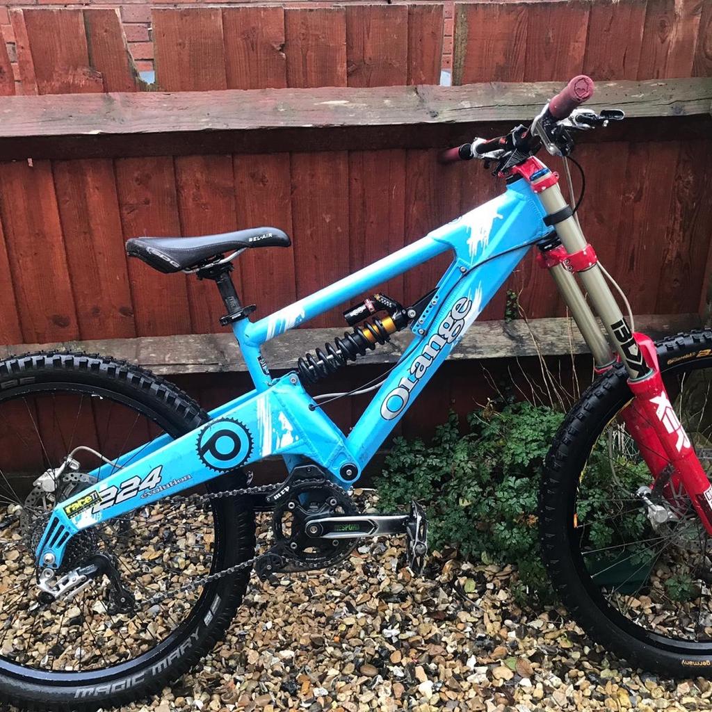 Orange 224 best sale downhill bike