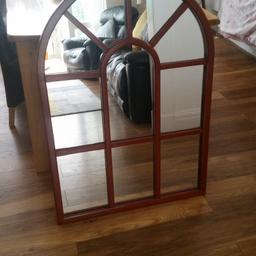Large Arched Mirror for sale

Good Condition

H 42"
W 29"

Peter 07817854469
Liverpool - L19 9BZ