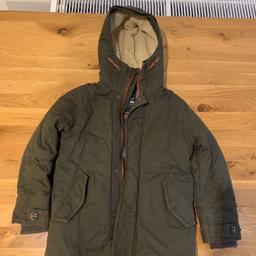 Great winter coat from Next with soft warm lining.
Used but great condition.

Collection only