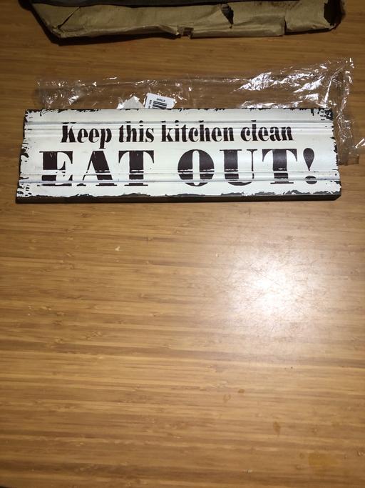 Buy & Sell Whitefield Bury - Photos for Kitchen sign