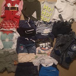 Boys 12-18 months bundle
All In excellent condition
X8 trousers /joggers
X3 Christmas grows
X1 fleece all In one
X1 hoodie
X1 jumper
X3 long sleeve tops
X3 tshirts