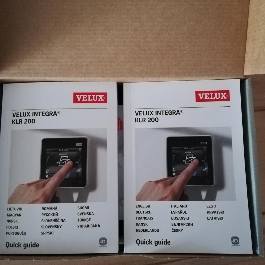 Velux VELUX Touch KLR 3000