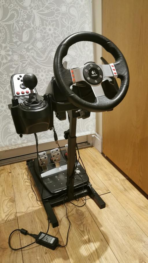 Buy & Sell Sudbury North West London - Photos for Logitech G27 Steering Wheel & Pedals + Stand