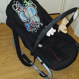 Used baby bouncer.  Washable cover, can be removed.


Collection only from Brixton Hill address.
(Check out my other ads 😊)