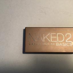 Palette naked Nude, usato per prova