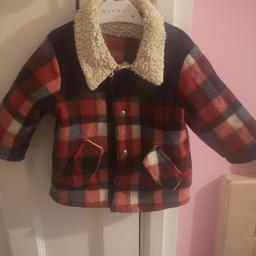Boys fleece jacket
Lovely and warm for the winter
Good condition