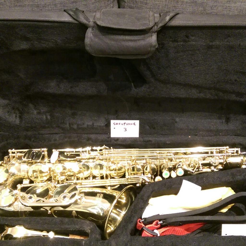 Mirage Alto Saxophone in M25 Prestwich für £ 180,00 zum Verkauf Shpock AT
