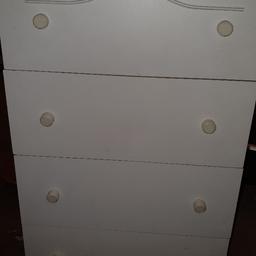Chest of drawers on castors
W 64cm
H 103cm
D 42cm
Collection only from Brixton Hill address.
(Check out my other ads 😊)