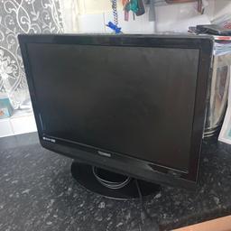 Black tv with hdmi