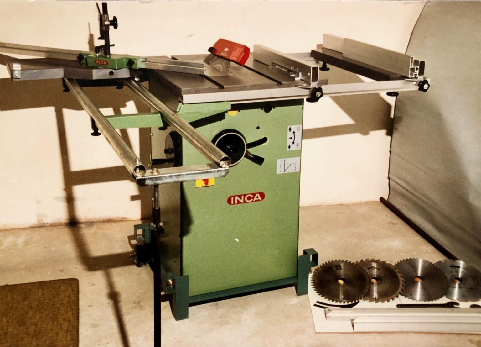 Kreissäge INCA Master in 6111 Gemeinde Volders für 900,00 € zum Verkauf ...
