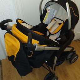 Used travel system includes stroller, bassinet attachment, car seat, foot muff, rain cover and baby bag.

Tutorials can be sent via private message if required (cannot add links to the ad)

Collection from Brixton Hill address.
(Check out my other ads 😊)