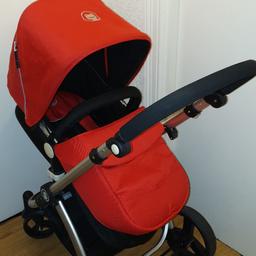 One attachment that converts from bassinet to stroller seat. Still fully reclines as stroller seat.  

Collection only from Brixton Hill address.
(Check out my other ads 😊)