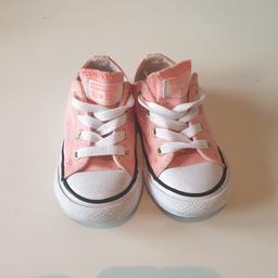 Pink with gold stars,
 size 6 infant