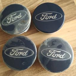Verkaufe Radnabenkappe mit Ford Logo, 52mm Durchmesser