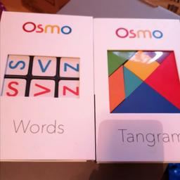 2 learning games
In excellent condition
You need osmo base to be able to play

Collection from Lewisham

Willing to take offers