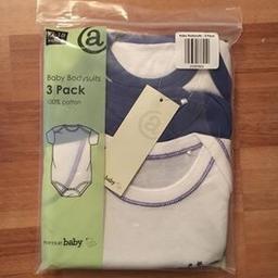 Pack of 3 brand new body suits 12-18 months in original package never been opened.

Collection from B90 area near Shirley railway station. 

From a pet and smoke free home

On other sites