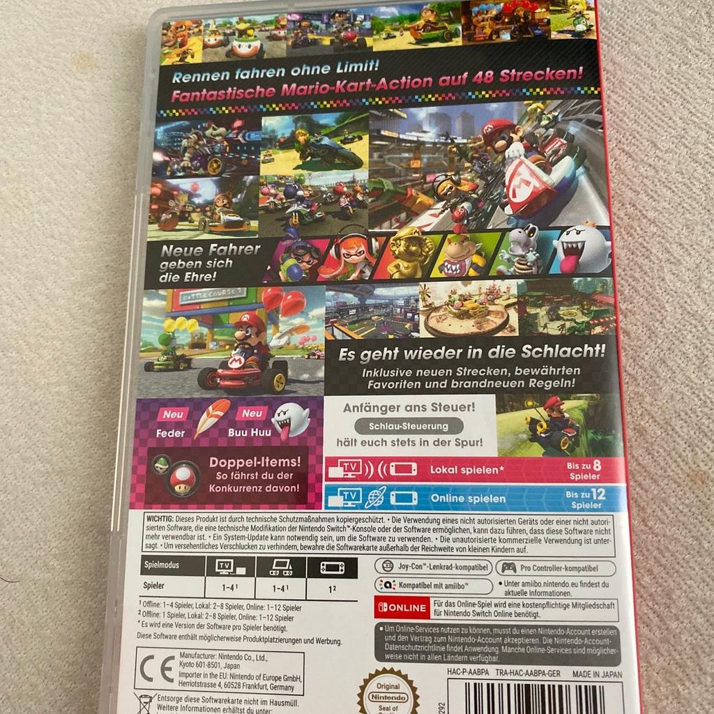 Mario Kart 8 Deluxe Nintendo Switch · Nintendo · El Corte Inglés