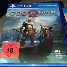 PS 4 Spiel „god of war“ zu verkaufen.

Versand + 4€ als Maxibrief (unversichert) -deutschlandweit- oder Abholung 
in 35510 Butzbach.

Privatverkauf... somit keine Rücknahme, Garantie und Gewährleistung.