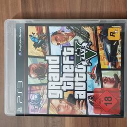 Playstation 3 - Grand Theft Auto 5 (GTA5 inkl. Karte) Spiel in einwandfreiem Zustand, inkl. Booklet. Da es sich um einen Privatverkauf handelt, ist der Umtausch, Gewährleistung ausgeschlossen. Abholung oder Versand (gegen Versandgebühr) möglich. Bei Rückfragen bitte melden.